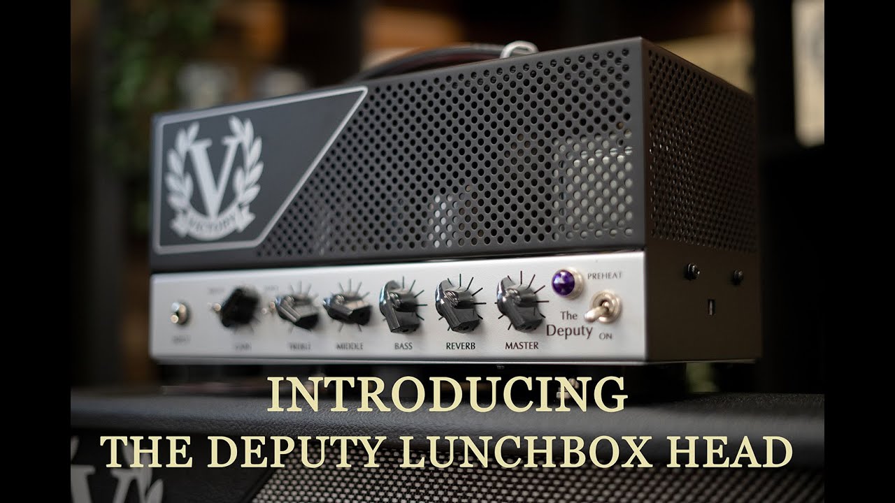Victory x Danish Pete &ndash; The Deputy Lunchbox Head Launch! - YouTube