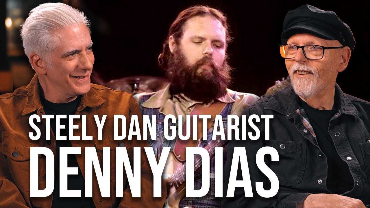 He Played On Steely Dan's Hits, Then VANISHED: The Denny Dias Interview - YouTube
