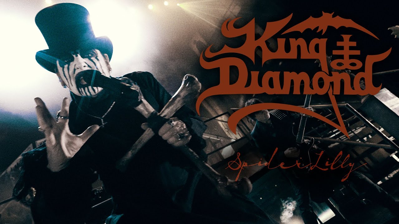 King Diamond - Spider Lilly (Official Video) - YouTube