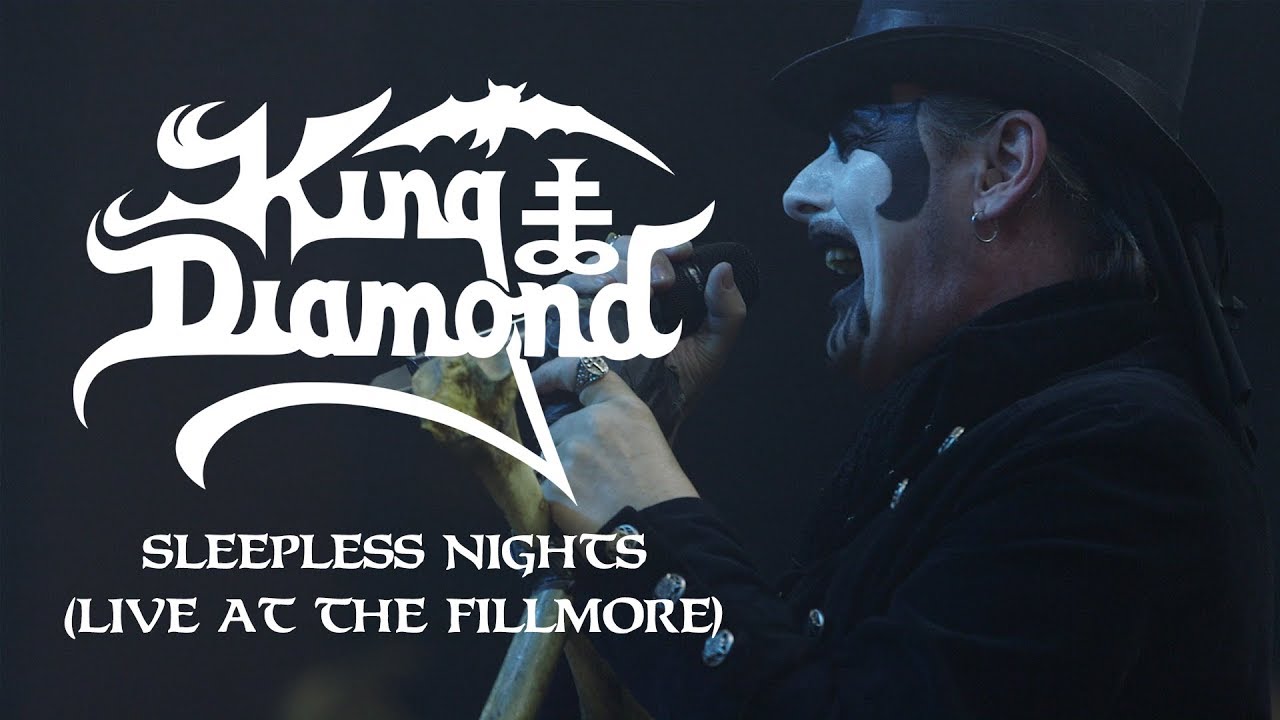 King Diamond - Sleepless Nights - Live at The Fillmore (OFFICIAL) - YouTube