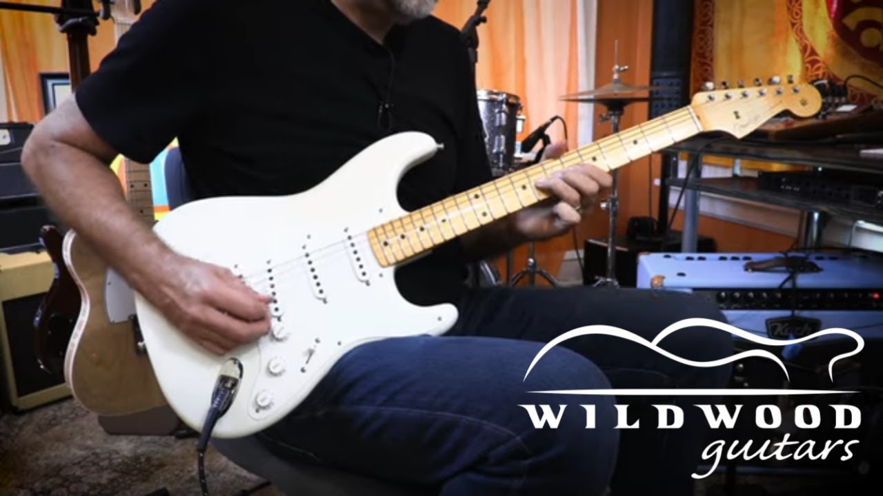 Fender Custom Shop Jimmie Vaughan Stratocaster &bull; Wildwood Guitars - YouTube