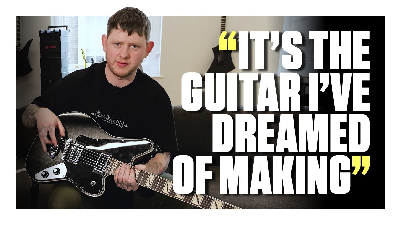 Lee Malia Shows Us Every Awesome Feature on His New Jackson Signature Guitar - YouTube