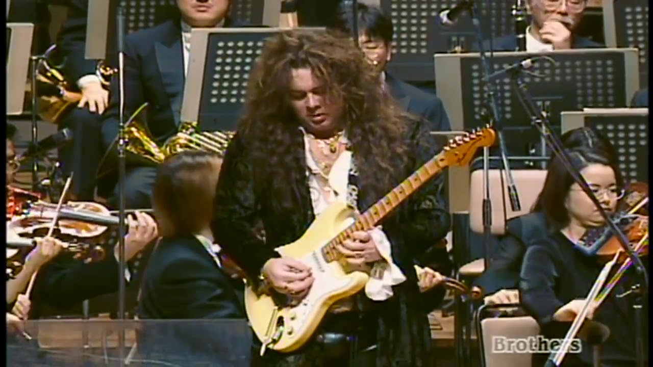 Yngwie Malmsteen - Live with Japanese Philharmonic Orchestra - YouTube