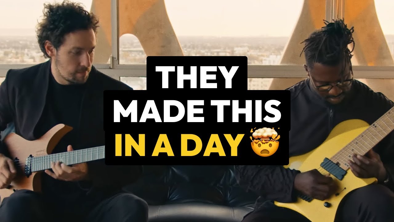 Plini & Tosin Abasi write and record a song in a day - YouTube