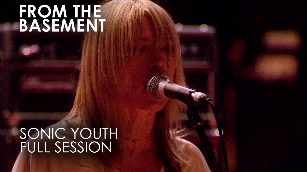 Sonic Youth Full Set | From The Basement - YouTube