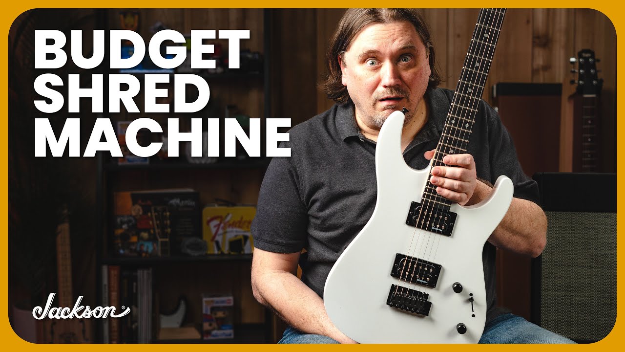Jackson JS11 JS Series Dinky Electric Guitar Demo - YouTube