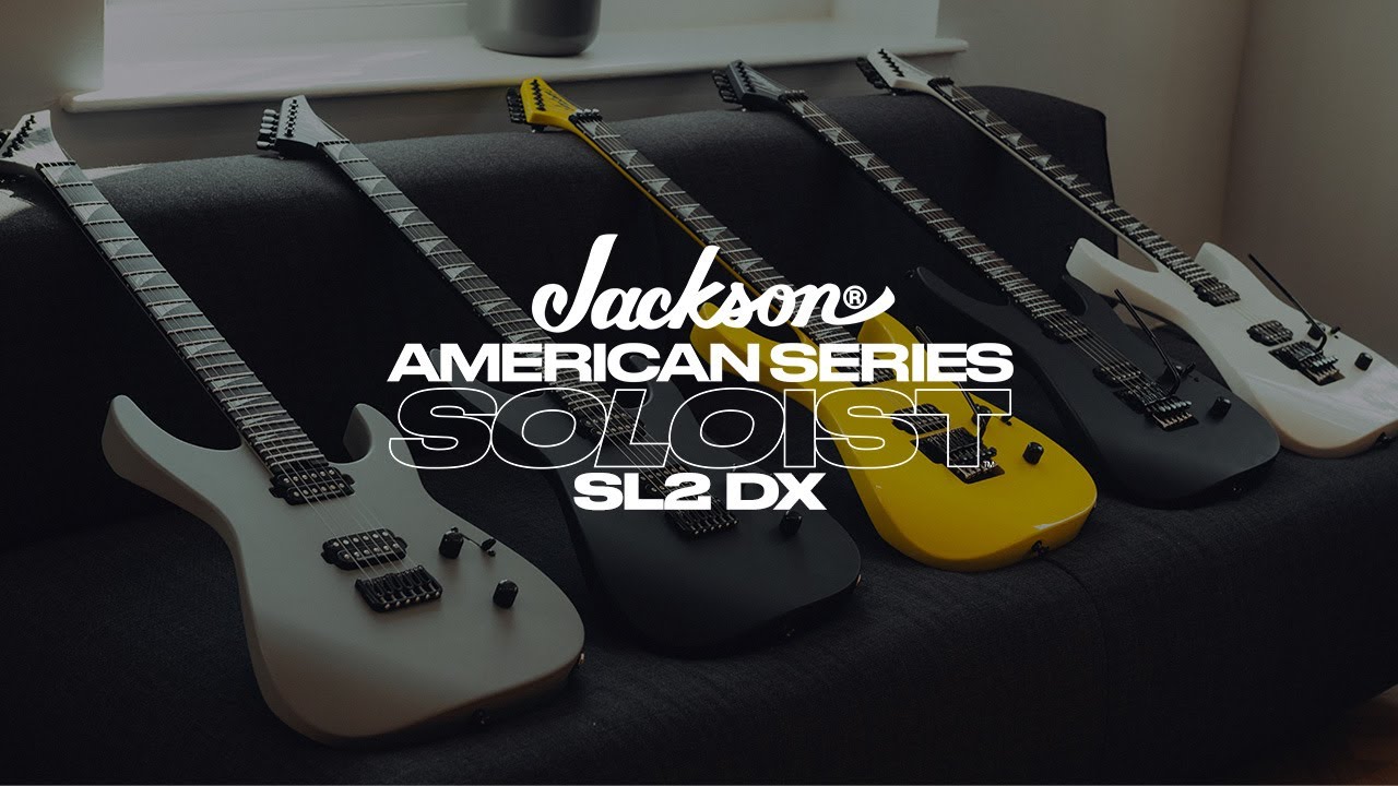Presenting The 2025 American Series Soloist SL2 DX with Pest Control | Jackson Guitars - YouTube