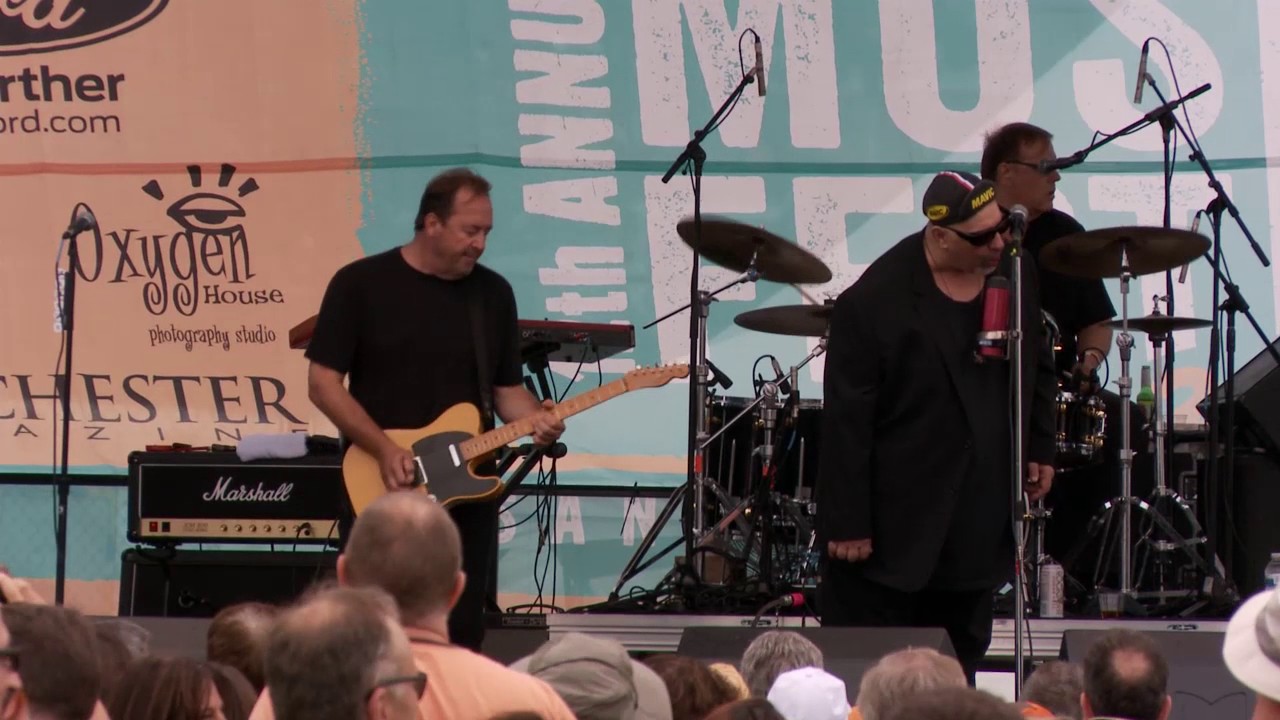 The Smithereens - Full Set - Live from the 2016 Pleasantville Music Festival - YouTube