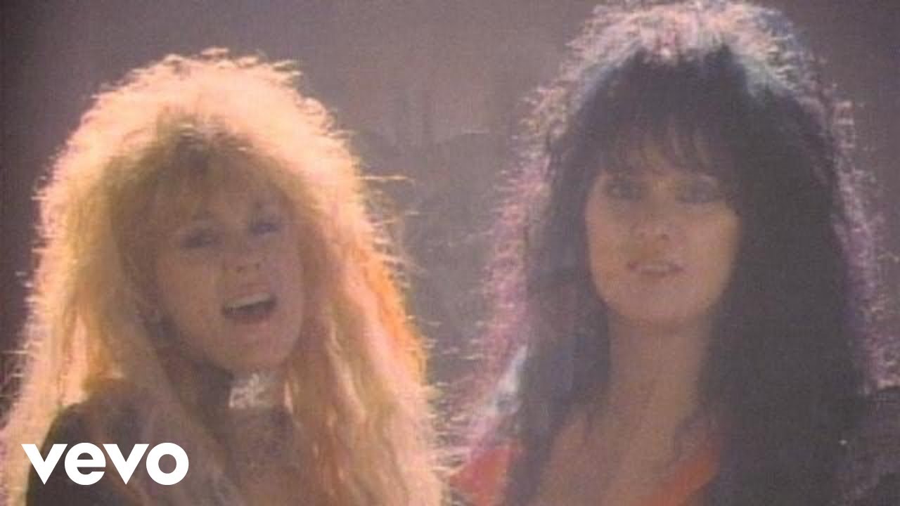 Heart - These Dreams - YouTube