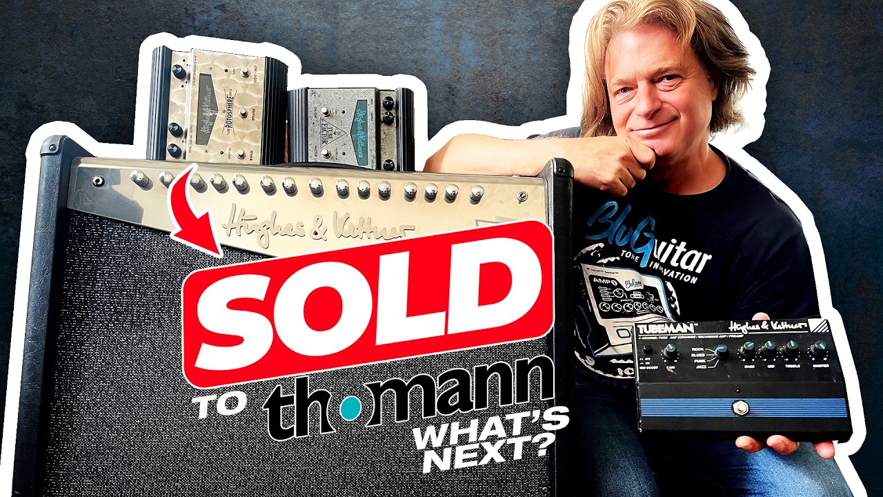 Hughes Kettner sold to Thomann! - YouTube