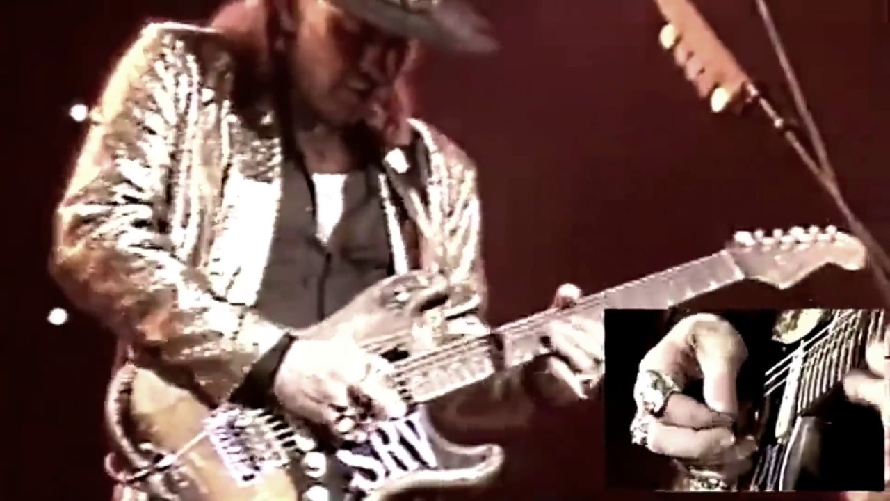 Stevie Ray Vaughan - Say What [Soul To Soul ] - Rare Live Remastered [HD] - YouTube