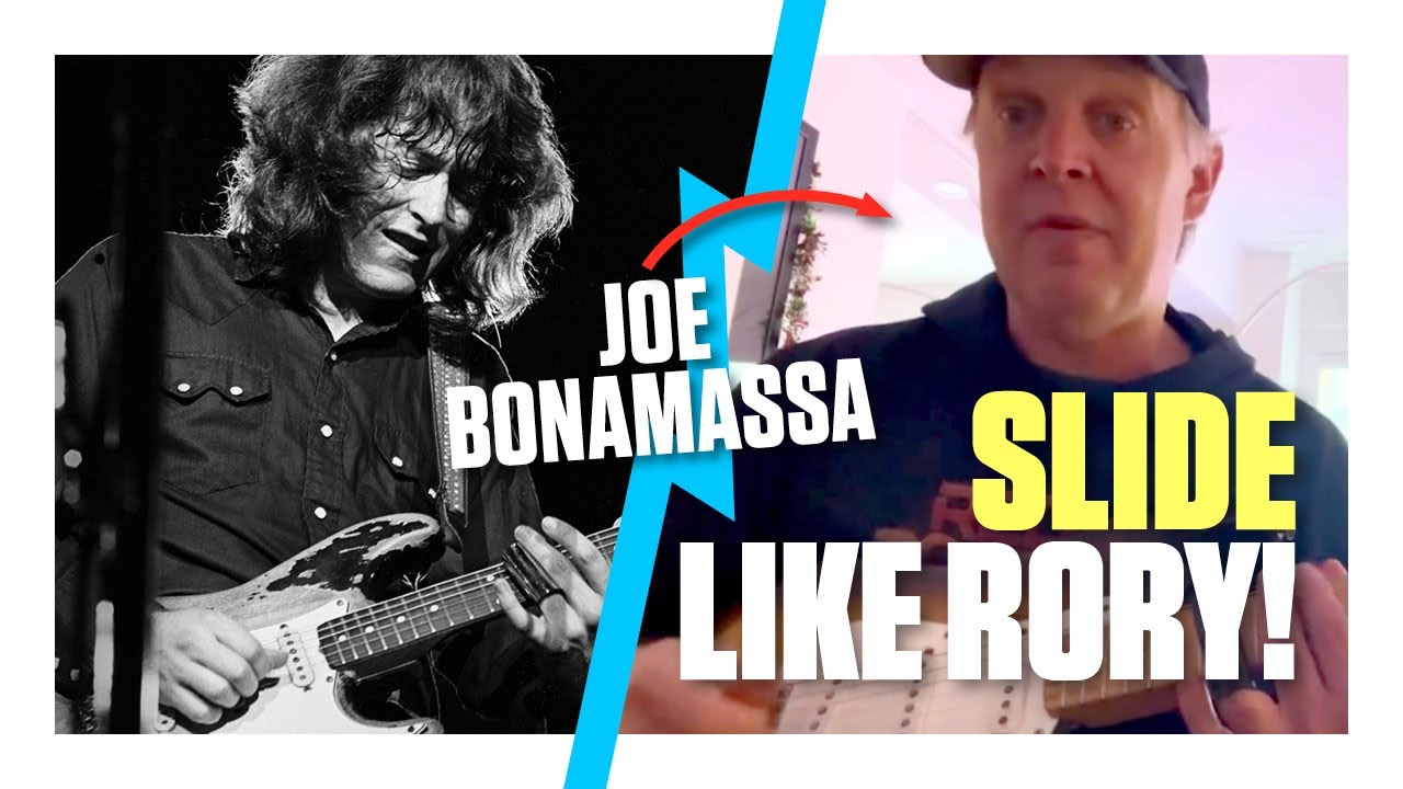 Joe Bonamassa: A guide to Rory Gallagher&rsquo;s slide guitar brilliance - YouTube