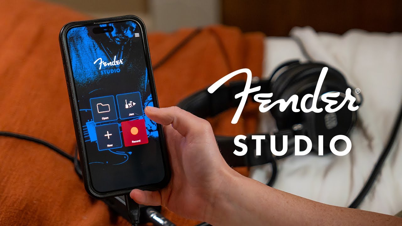 Fender Studio: The all-new app to record, jam, and create | Fender - YouTube