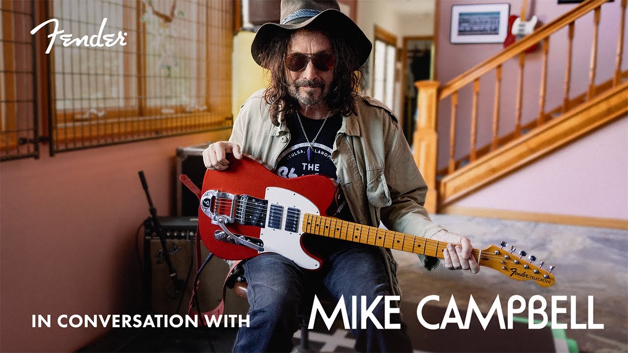 Mike Campbell Red Dog Telecaster | Fender Stories Collection | Fender - YouTube