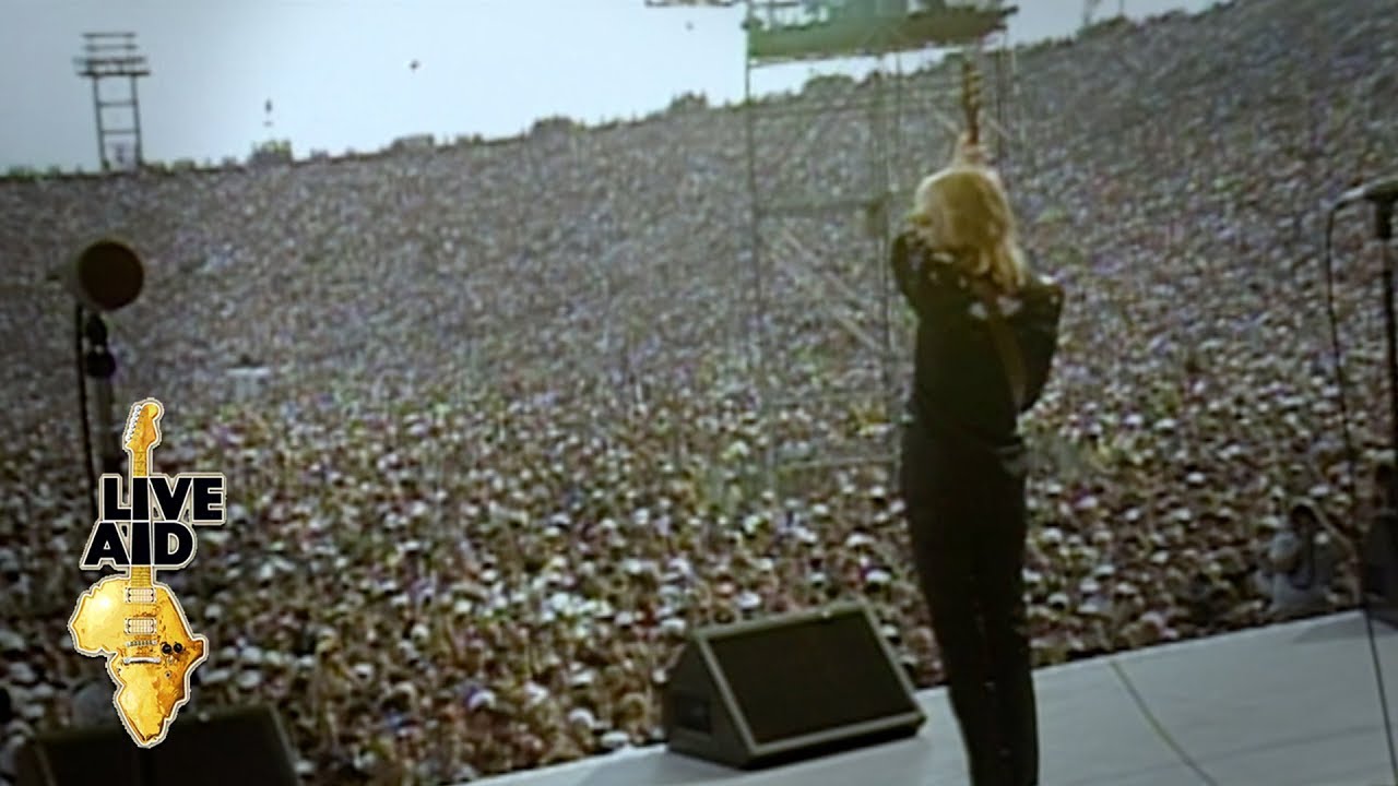 Tom Petty & The Heartbreakers - American Girl (Live Aid 1985) - YouTube