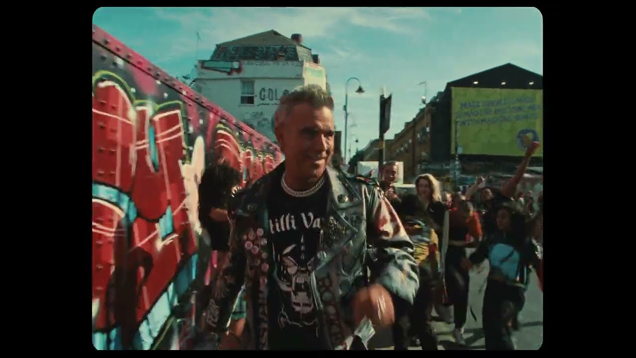 Robbie Williams - Rocket [Feat. Tony Iommi] (Official Video) - YouTube