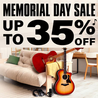 Guitar Center Memorial Day sale: Save up to 35% Guitar Center Memorial Day sale: Save up to 35%