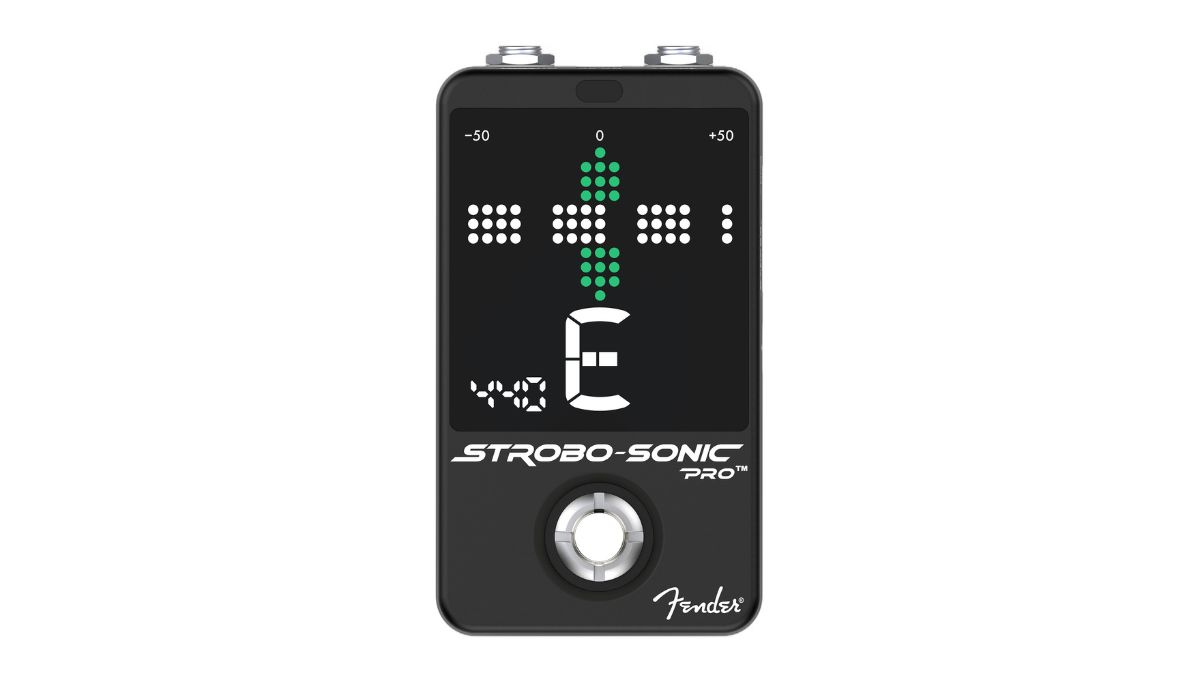 Fender Strobo-Sonic Pro tuner