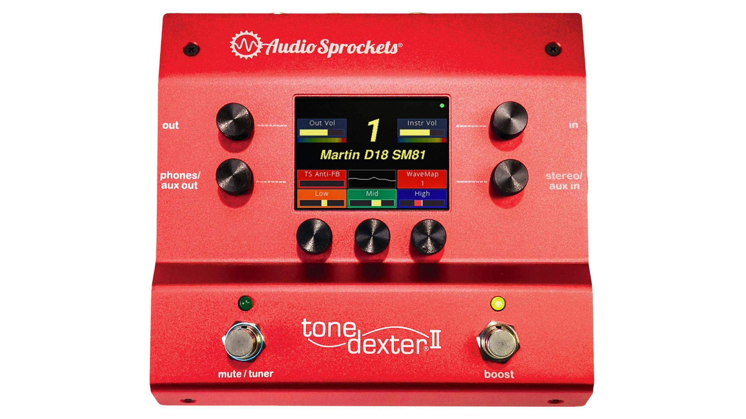 Audio Sprockets ToneDexter II