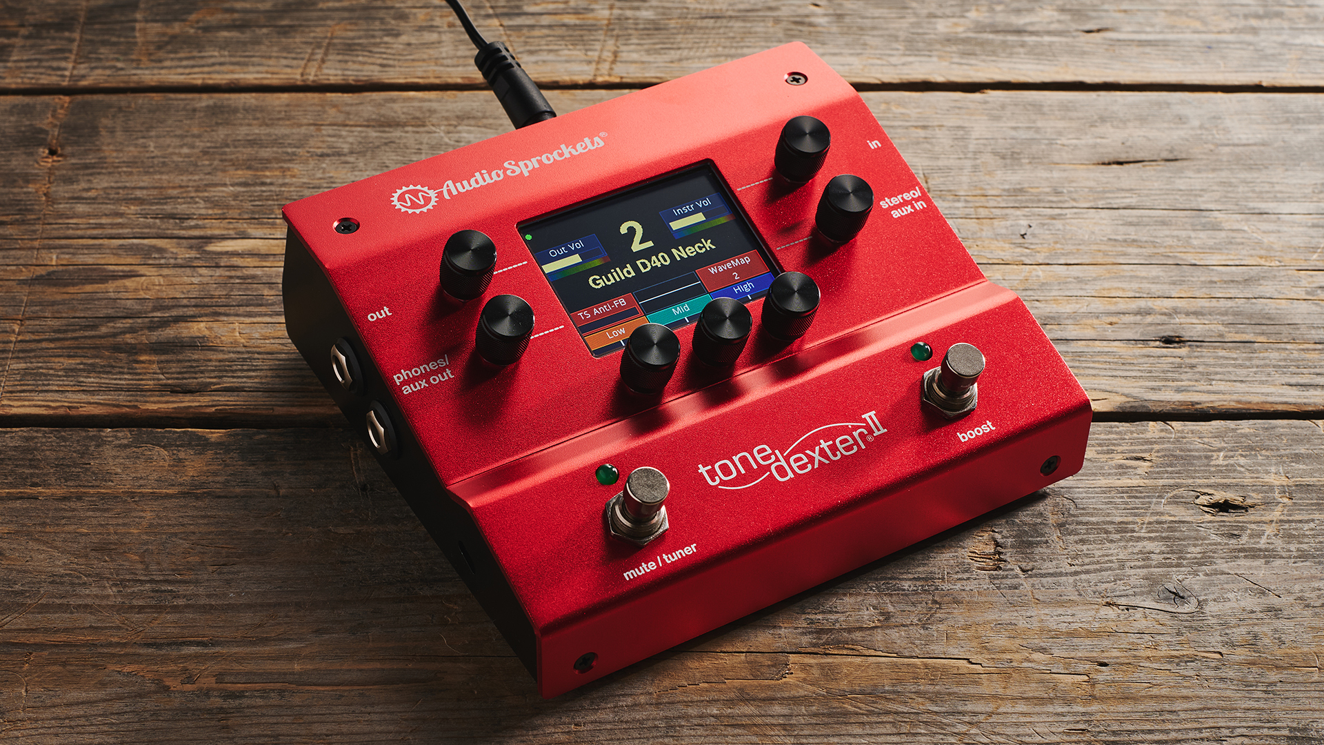 Audio Sprockets ToneDexter II
