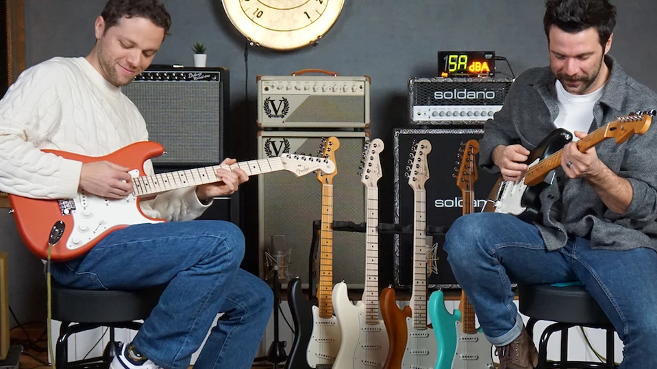 Thomann-exclusive American and Mexican Stratocasters