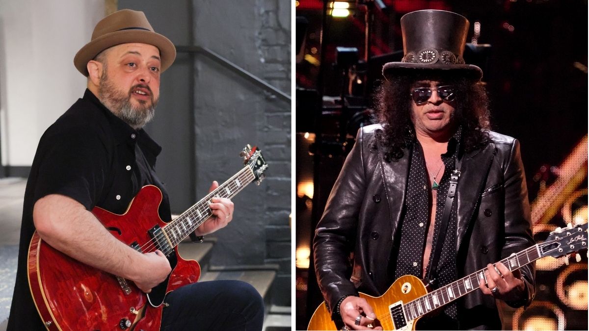 Marty Schwartz and Slash