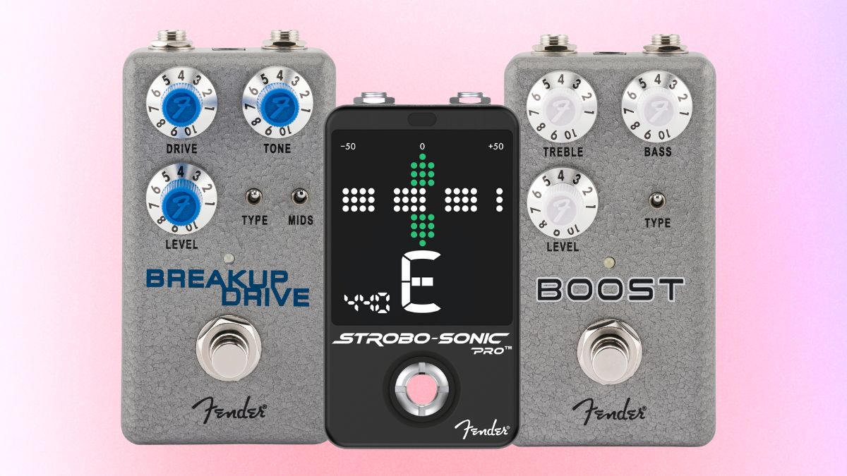 Fender Hammertone pedals