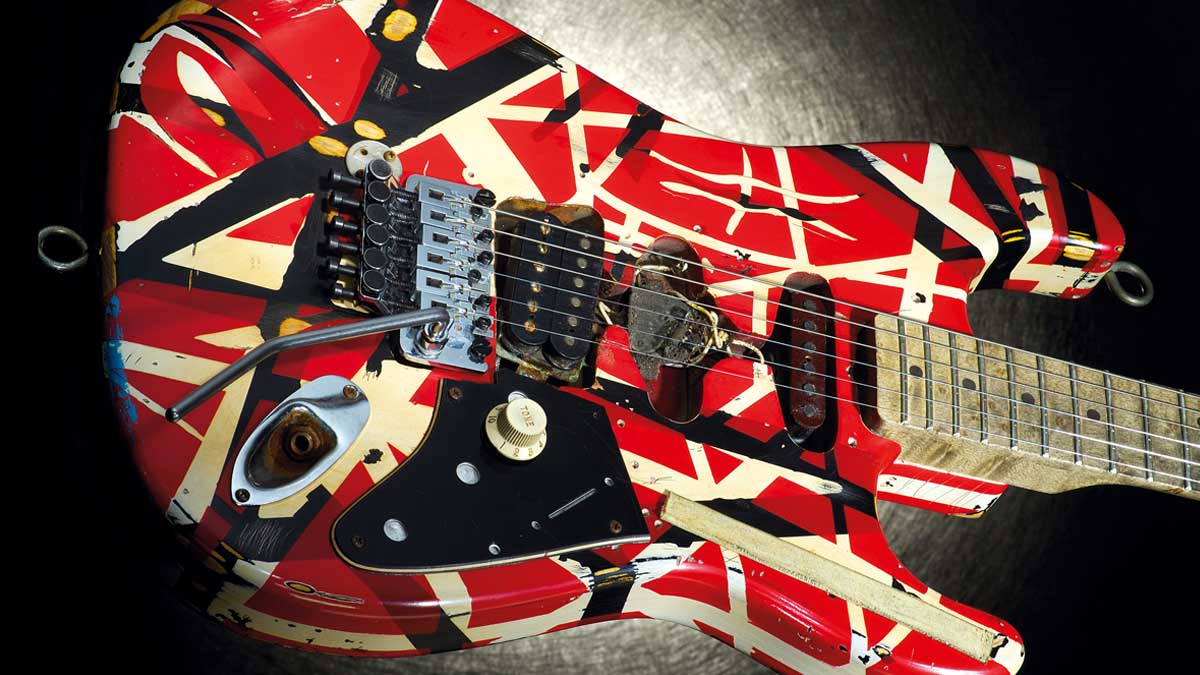 EVH Frankenstein