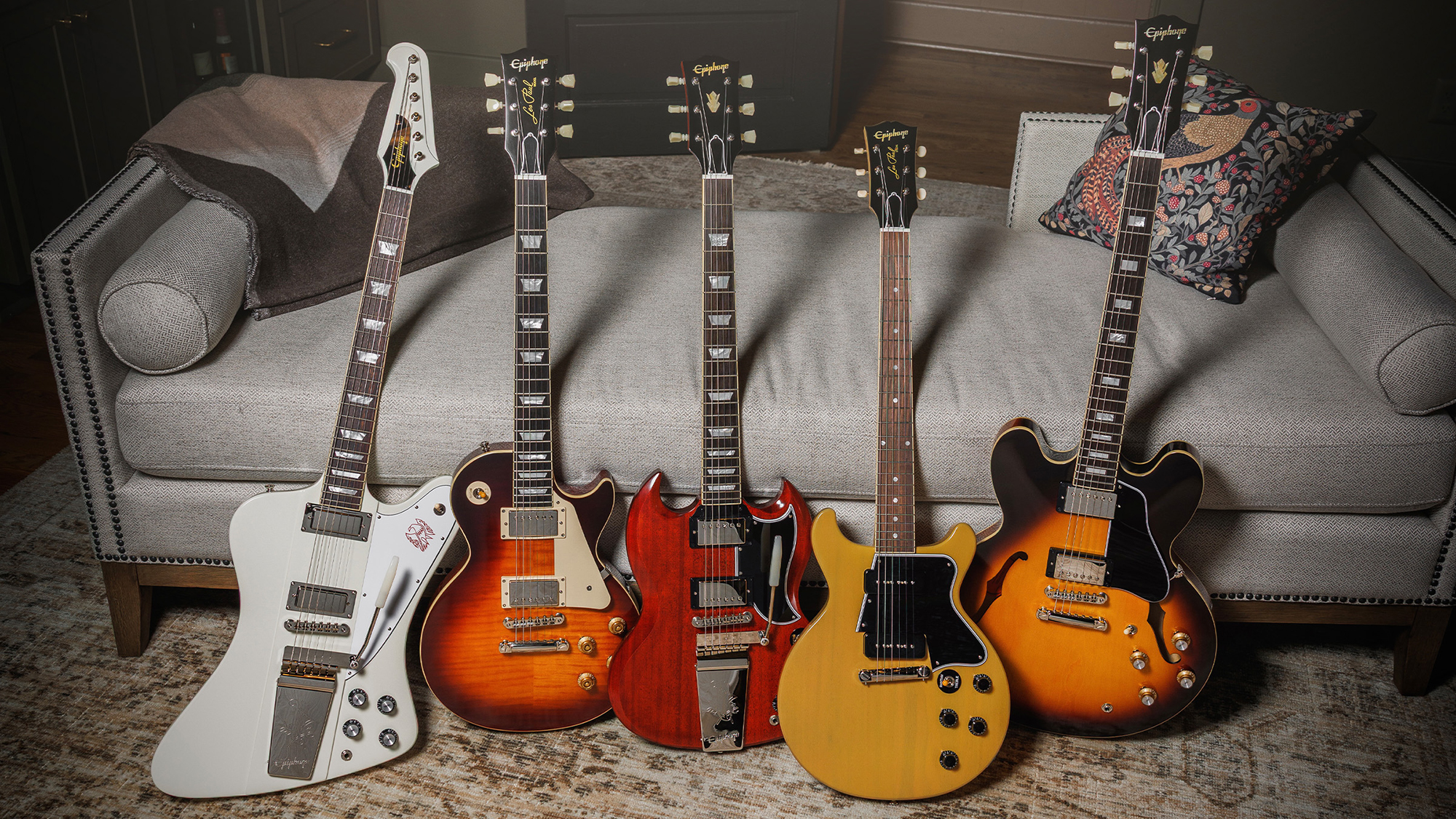 Epiphone Inspired by Gibson Custom collection