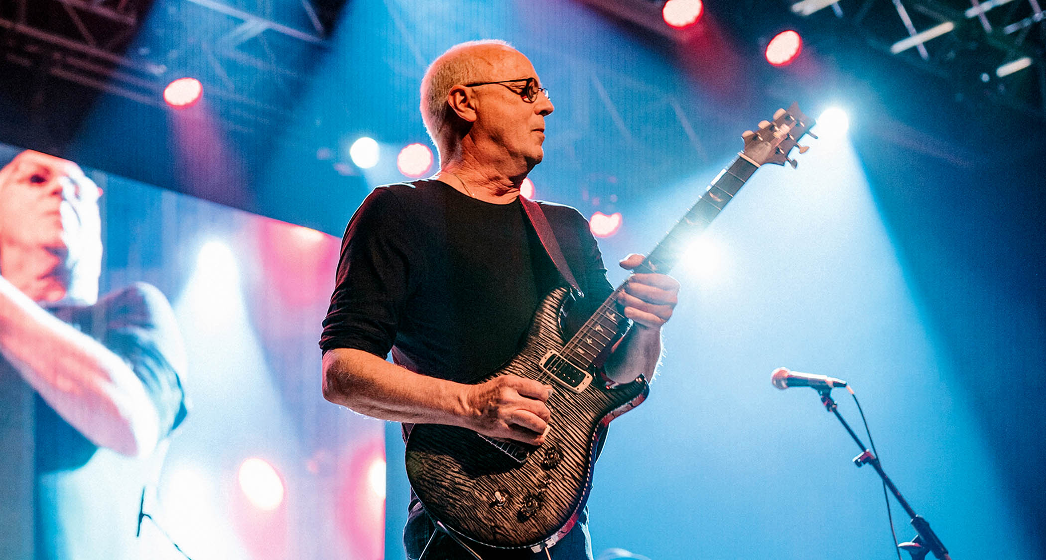 Paul Reed Smith performing earlier this year at PRS&rsquo;s 40th Anniversary concert where he played a final prototype of the new Charcoal Phoenix. It&rsquo;s all on YouTube!