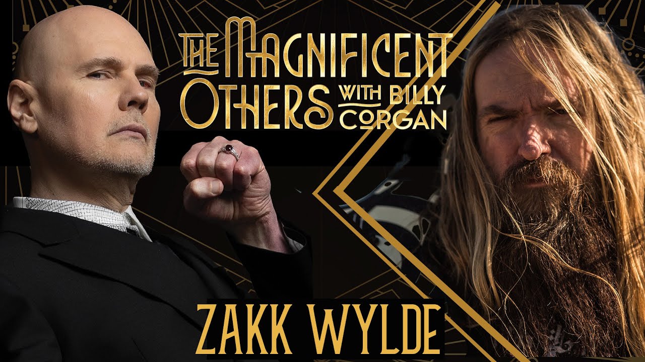 Zakk Wylde | The Magnificent Others with Billy Corgan - YouTube