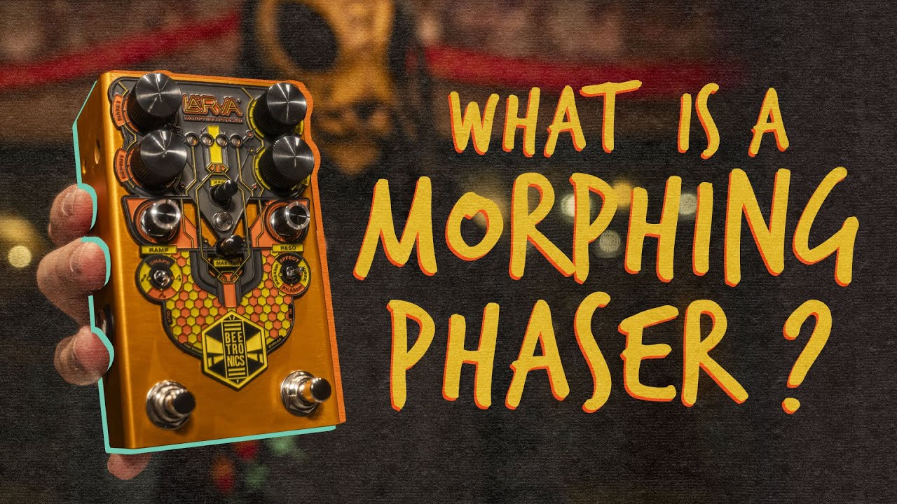 LARVA &bull; Morphing Phaser - YouTube