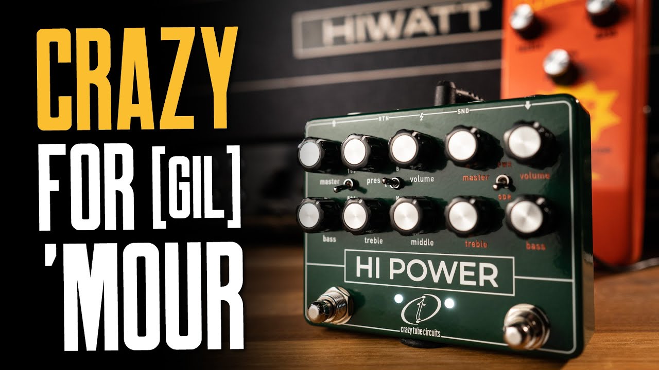 Crazy Tube Circuits Hi Power [Hiwatt In A Pedal? - Effector Du Jour] - YouTube