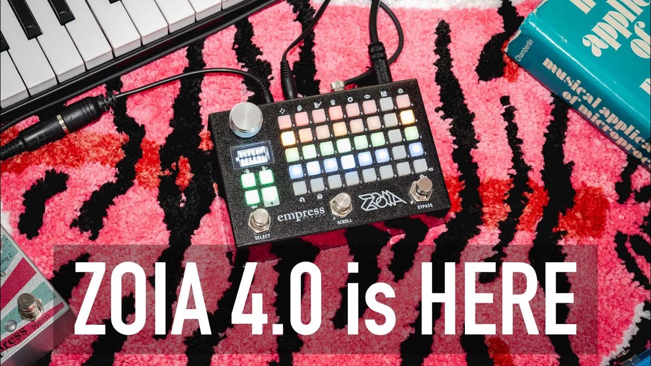 ZOIA 4.0 is HERE - YouTube