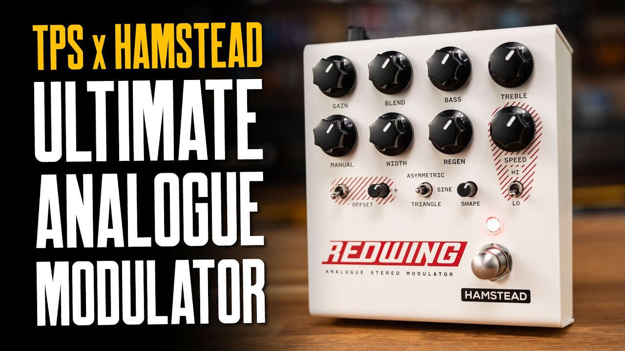 The TPS x Hamstead Redwing Stereo Analogue Modulator Is Born! - YouTube