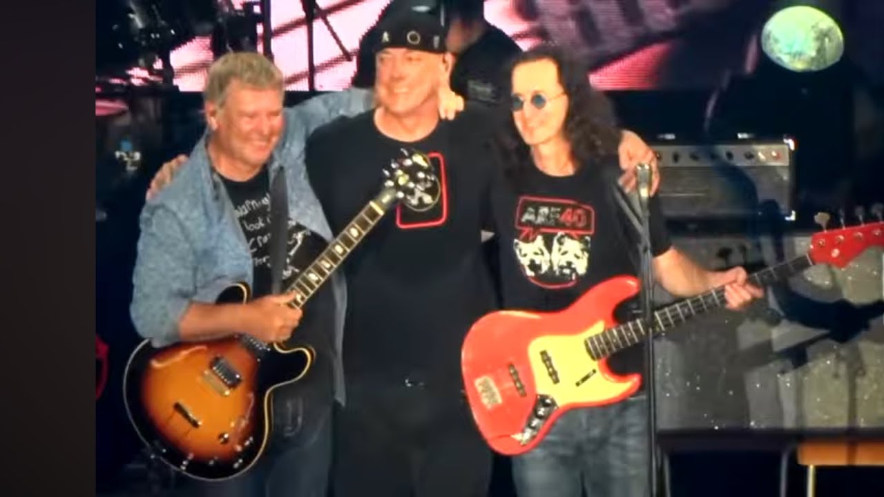 Rush's Last Song - Working Man - Aug 1st, 2015 - YouTube