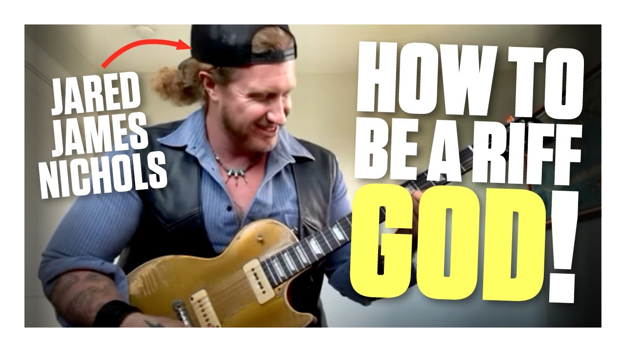 Jared James Nichols: How to turn killer guitar riffs into amazing songs - YouTube
