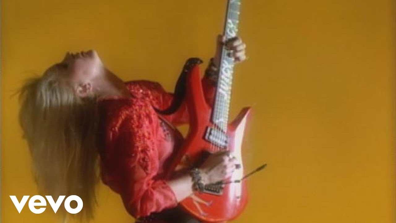 Lita Ford - Hungry - YouTube