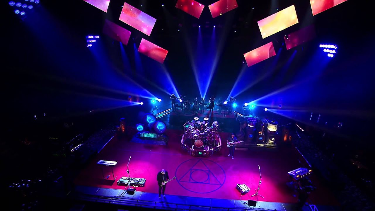 Rush - Clockwork Angels Tour - The Garden - YouTube