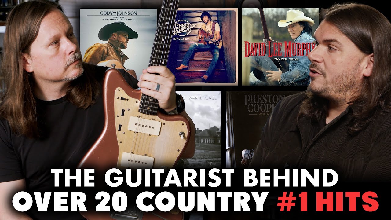 Justin Ostrander: Nashville Studio Legend Breaks Down His Most Iconic Guitar Parts - YouTube
