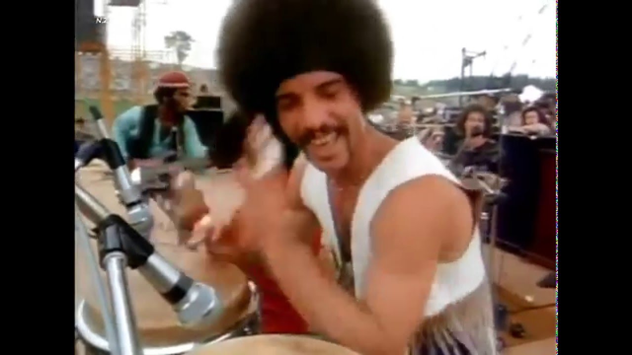 Santana - Soul Sacrifice 1969 Woodstock live concierto HQ - YouTube