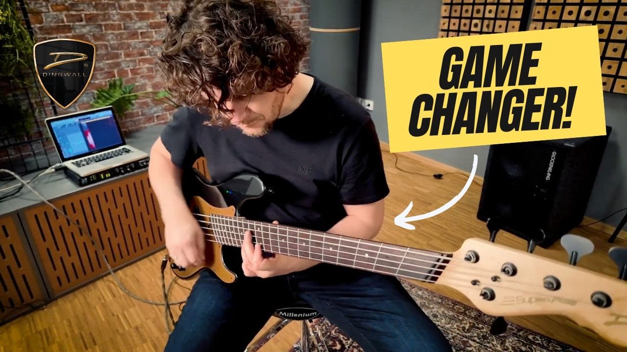 NEW Dingwall SP1 | Playthrough with Philipp Rehm - YouTube