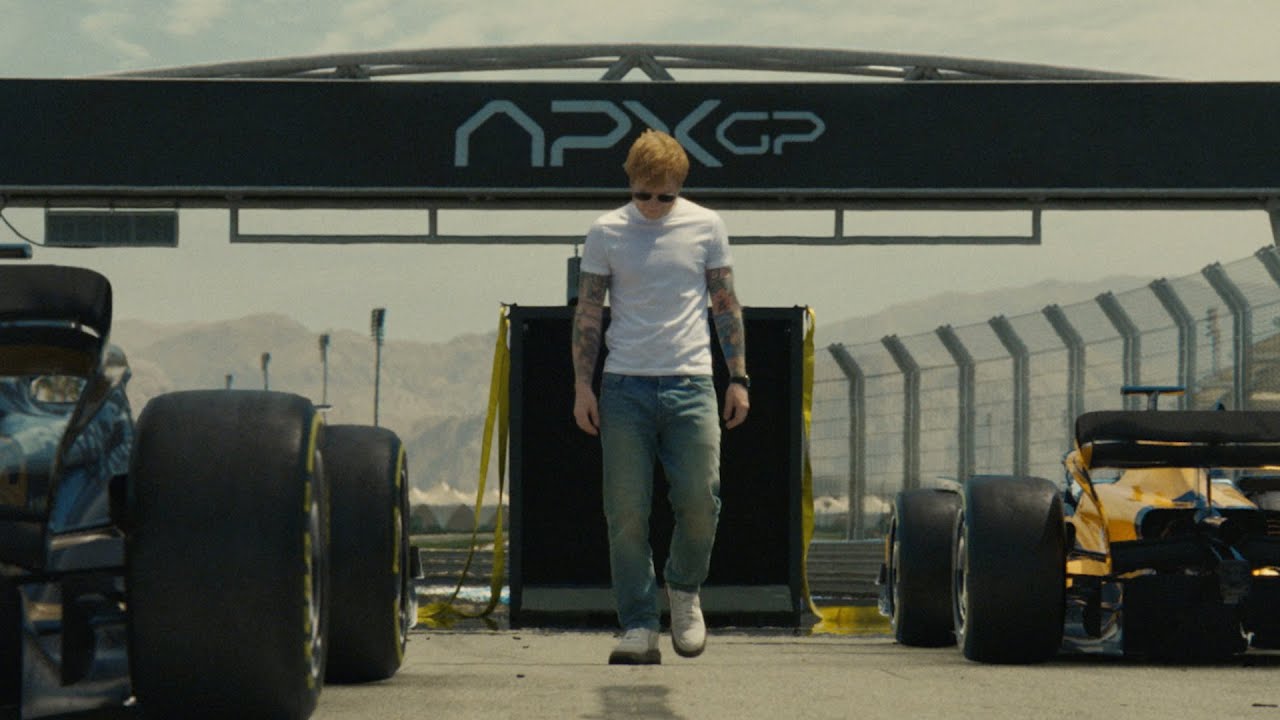 Ed Sheeran - Drive (From F1&reg; The Movie) [Official Music Video] - YouTube