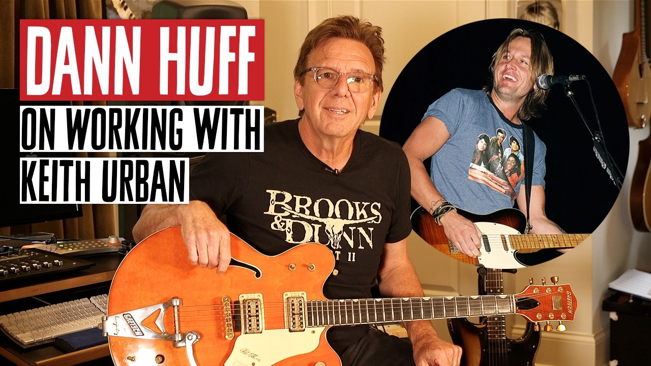 Dann Huff on Keith Urban: Producing, Collaborating & Butting Heads - YouTube