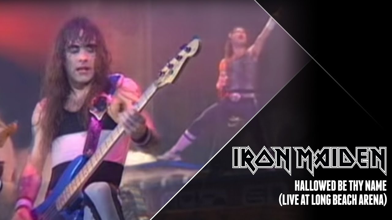 Iron Maiden - Hallowed Be Thy Name (Live at Long Beach Arena) - YouTube