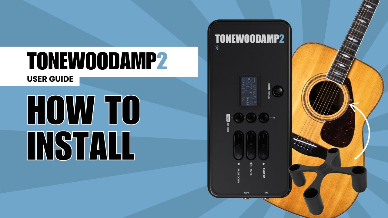 How to Install the ToneWoodAmp2 with Connor Thomas! - YouTube