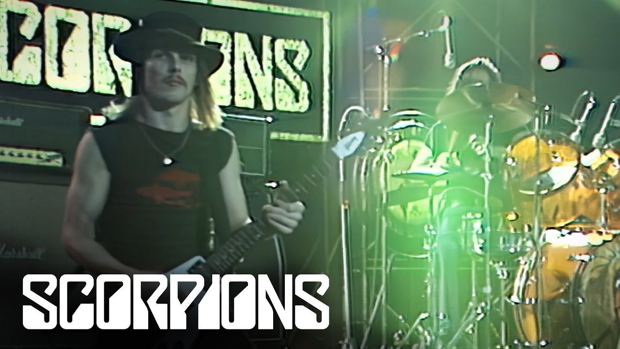 Scorpions - Dark Lady (Kal&eacute;idospop, 07/05/1977) - YouTube