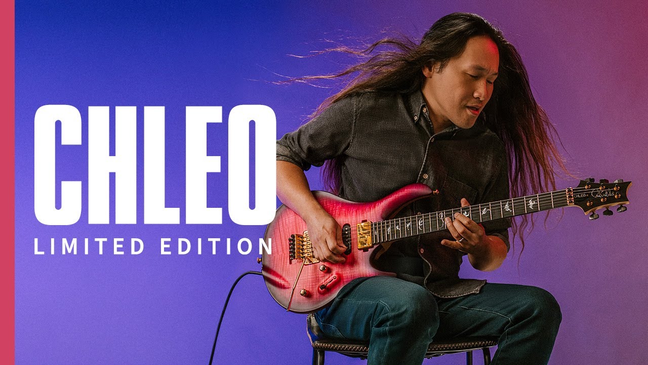 Chleo Limited Edition | Herman Li Signature Model | PRS Guitars - YouTube
