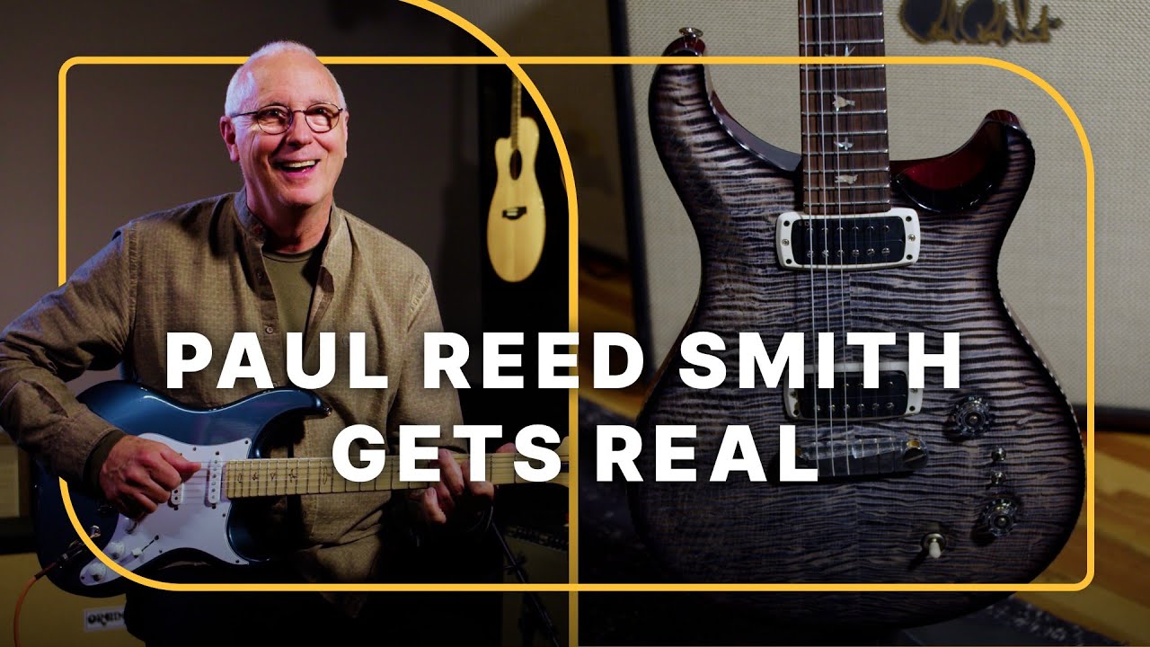 Is Paul Reed Smith One of the Greatest Living Guitar Makers? - YouTube
