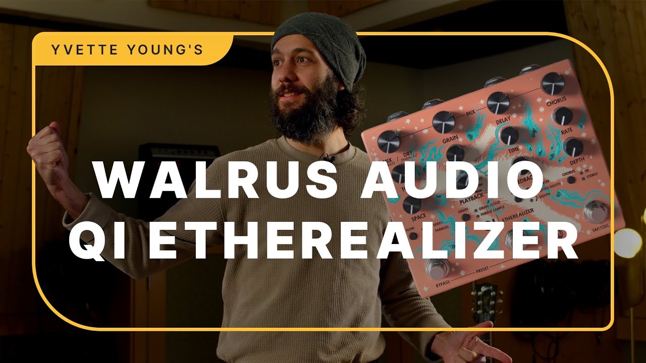 Walrus Audio & Yvette Young's Qi Etherealizer Is An Ambient Dream | Reverb Demo - YouTube